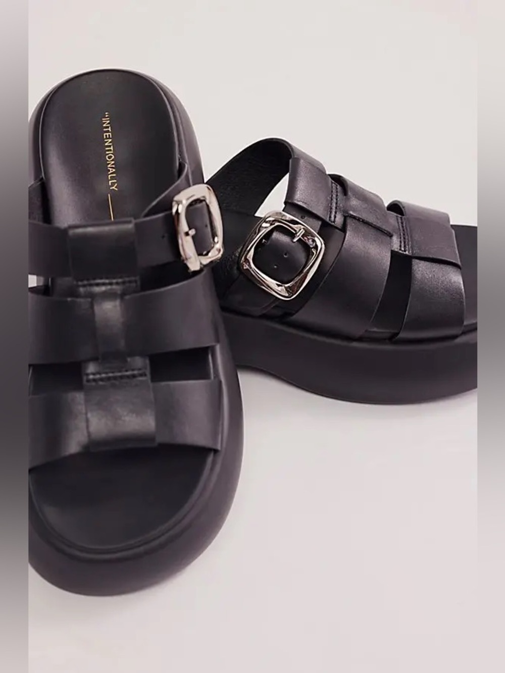 Nell Fisherman Sandals